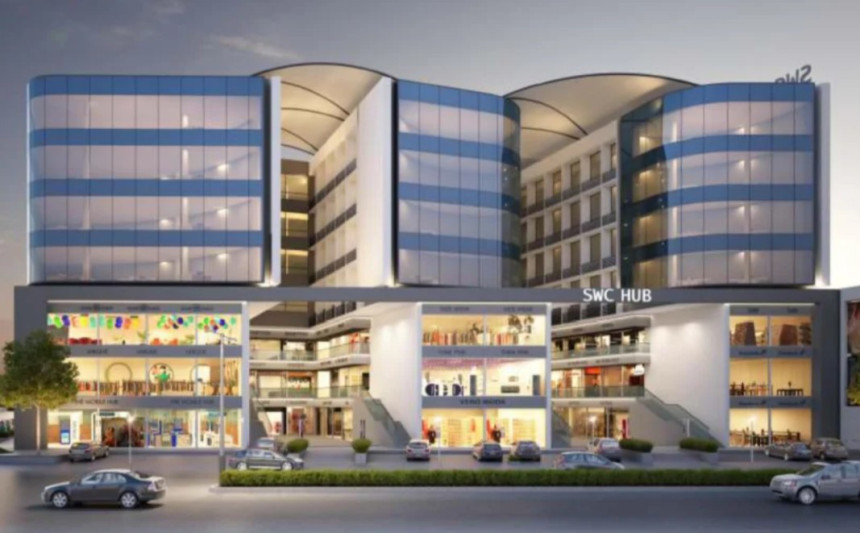 Luxurious Shops, Offices, and Showrooms in Baroda