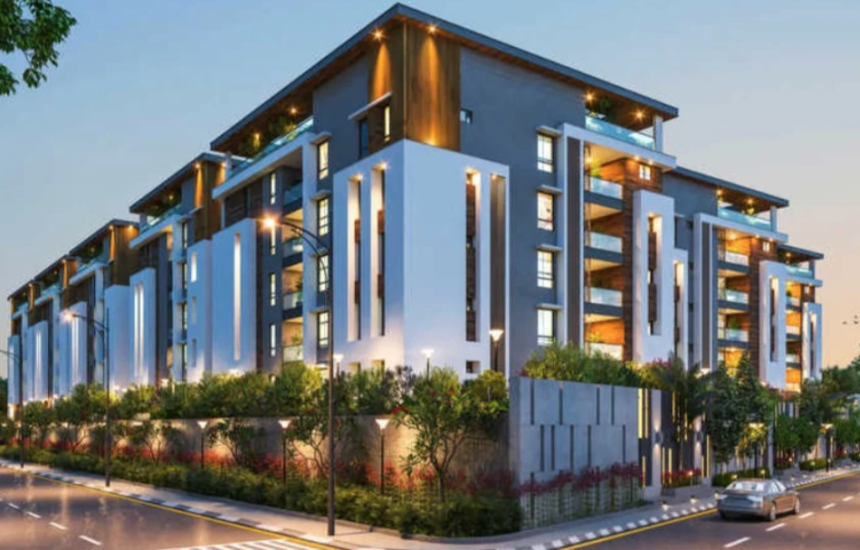 Sai Raghavendra’s BR Icon – Luxurious 3 & 4 BHK Apartments in Hyderabad for Elevated Living