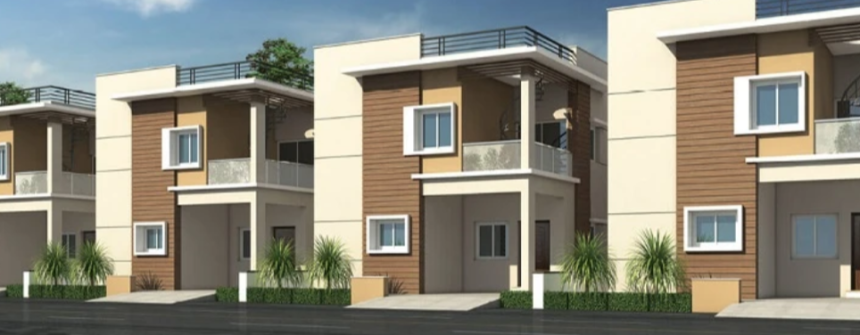 Praneeth Pranav Leaf – Luxurious 3 BHK Independent Houses & Villas in Hyderabad