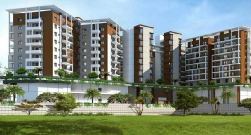 Giridhari Green Meridian – Premium 2 & 3 BHK Apartments in Hyderabad Surrounded by Nature and Comfort