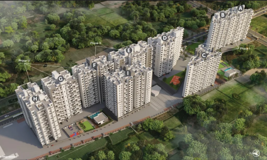 Pristine Greens Phase III – Thoughtfully Designed 2 BHK Flats Offering Modern Comfort in Pimpri Chinchwad, Pune
