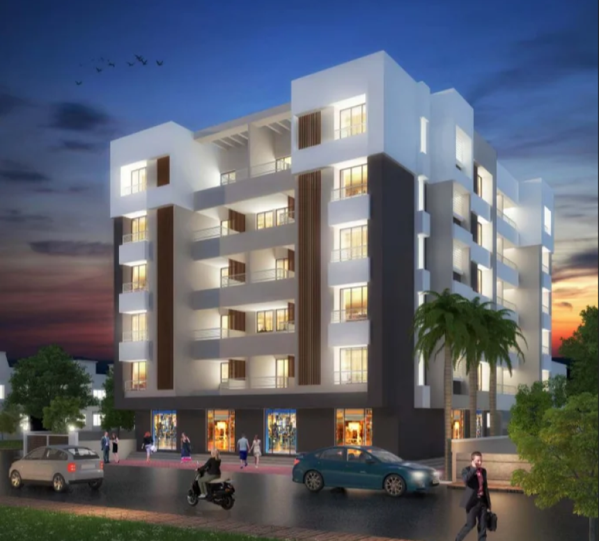 Khamkar Garden – Stylish 1 and 2 BHK Apartments Offering a Perfect Blend of Comfort and Connectivity in Bibwewadi, Pune