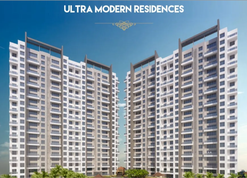 Discover Sophisticated Living at Pethkar Siyona Phase II – 2 and 3 BHK Flats with Modern Amenities at Pimpri Chinchwad, Pune