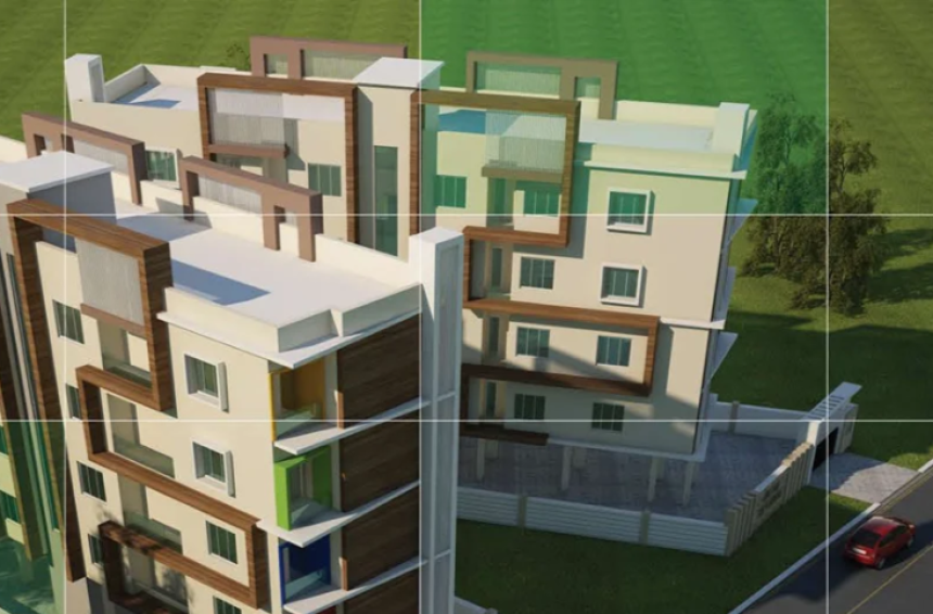 JB AB Elysium, BJB Nagar – Luxury 3 BHK Apartments Designed for Modern Living