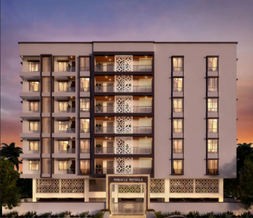Live the Perfect Lifestyle at Miracle Mithila – Premium 2 BHK Flats Offering Serenity and Modern Comfort in Pimpri Chinchwad, Pune
