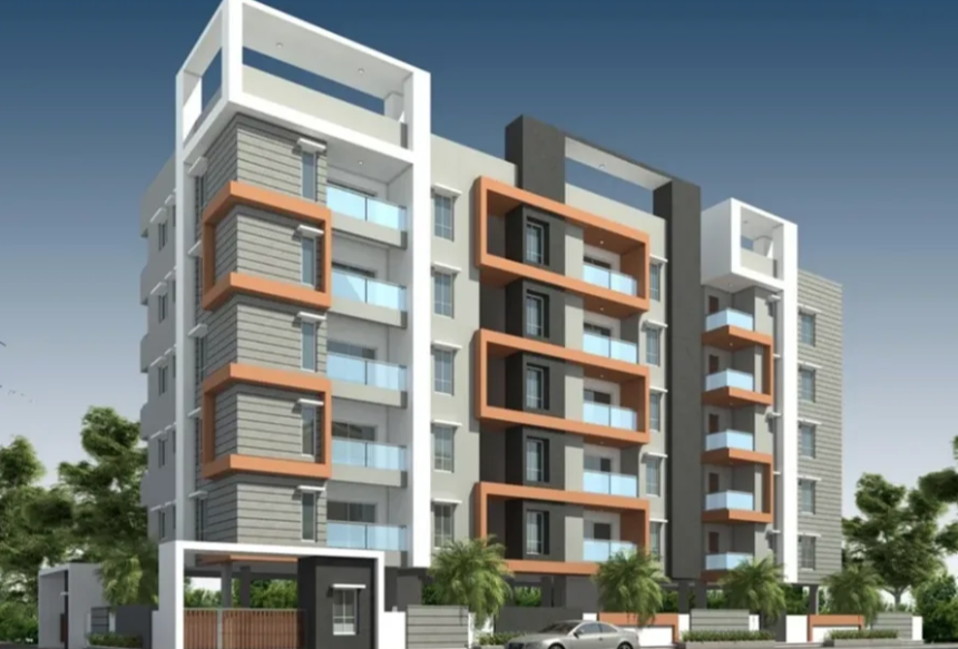 Mahathi Jaswitha Cyber Ridge – Modern 2 & 3 BHK Apartments in Hyderabad