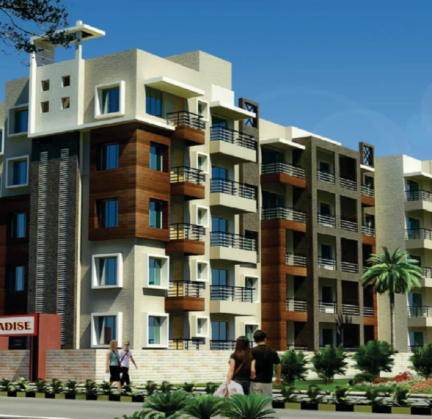 Shakti Paradise, Bhubaneswar – Spacious 2 & 3 BHK Flats for Modern Families
