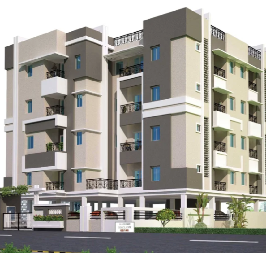 Find Your Dream Home at Shree Ganesh Rashmi Enclave – 2 BHK Apartments in Bhubaneswar