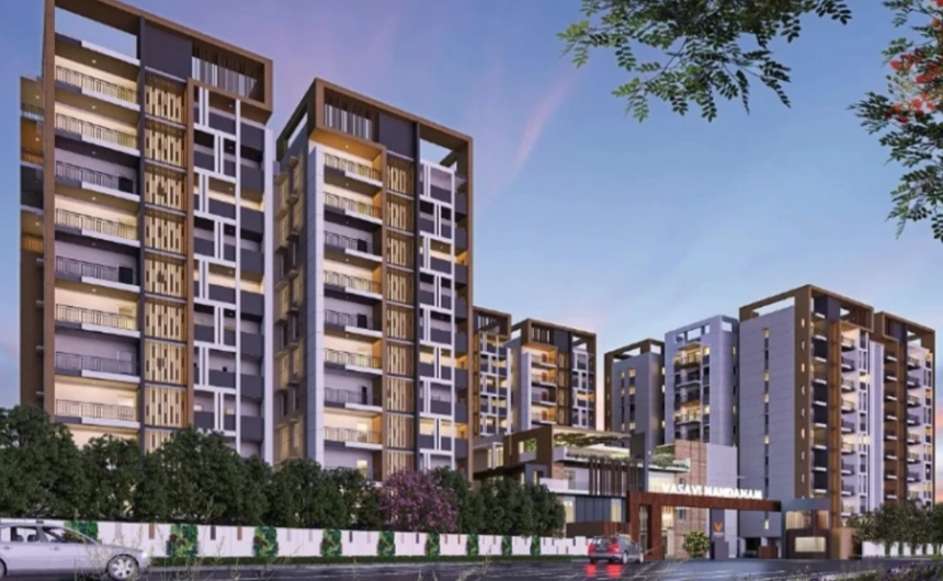 2 & 3 BHK Apartments in Hyderabad