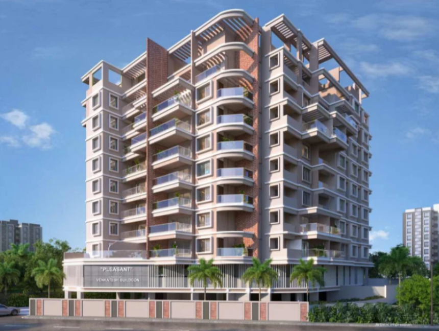 Experience Elevated Comfort at Shree Venkatesh The Pleasant Coop Housing Society Ltd – 3 and 4 BHK Flats with Modern Amenities in Erandwane, Pune