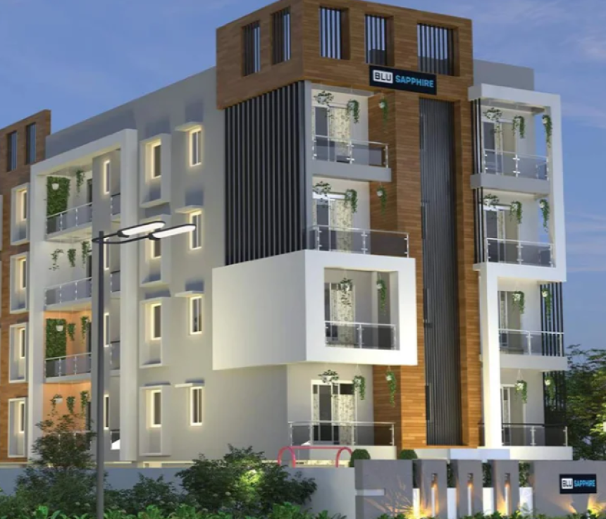 Live Modern at Mahodadhi Blu Sapphire – Premium 2 & 3 BHK Apartments Near AIIMS, Bhubaneswar