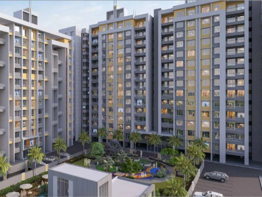 Step into Contemporary Living at Achalare Spring Gardens Phase II – 2 BHK Flats Designed for Modern Families in Pimpri Chinchwad, Pune