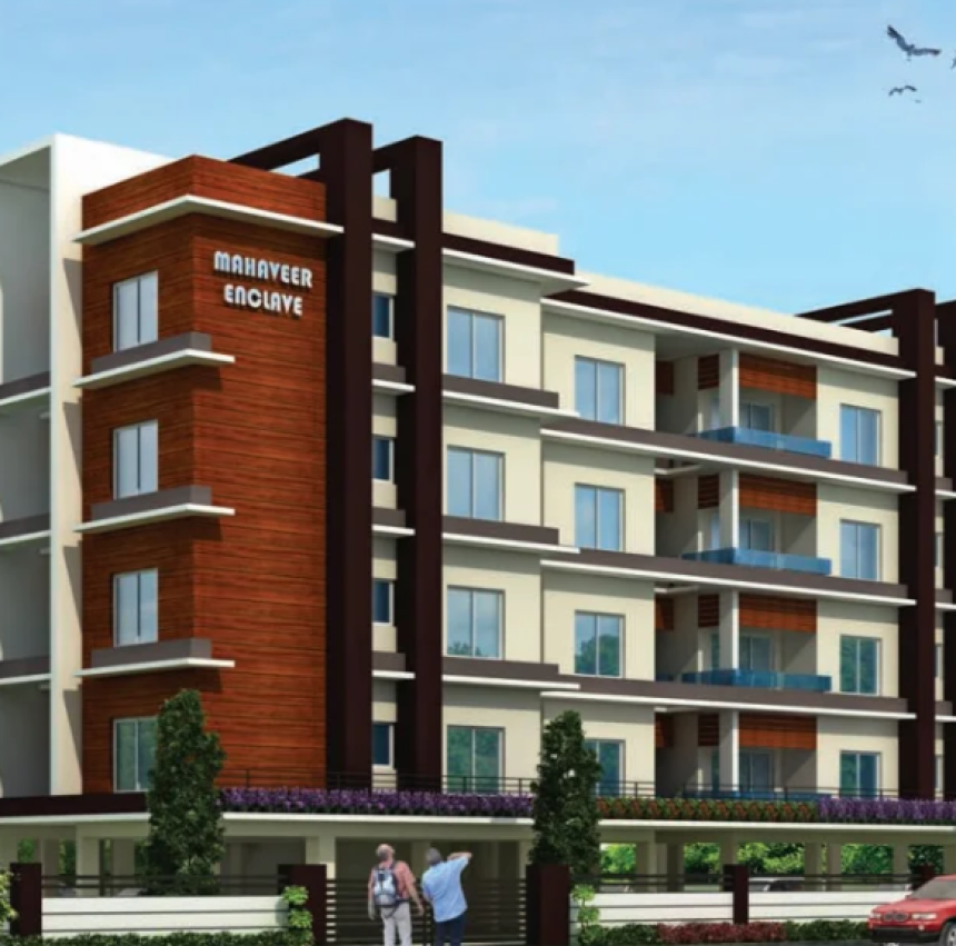 2 and 3 BHK Apartments Patrapada