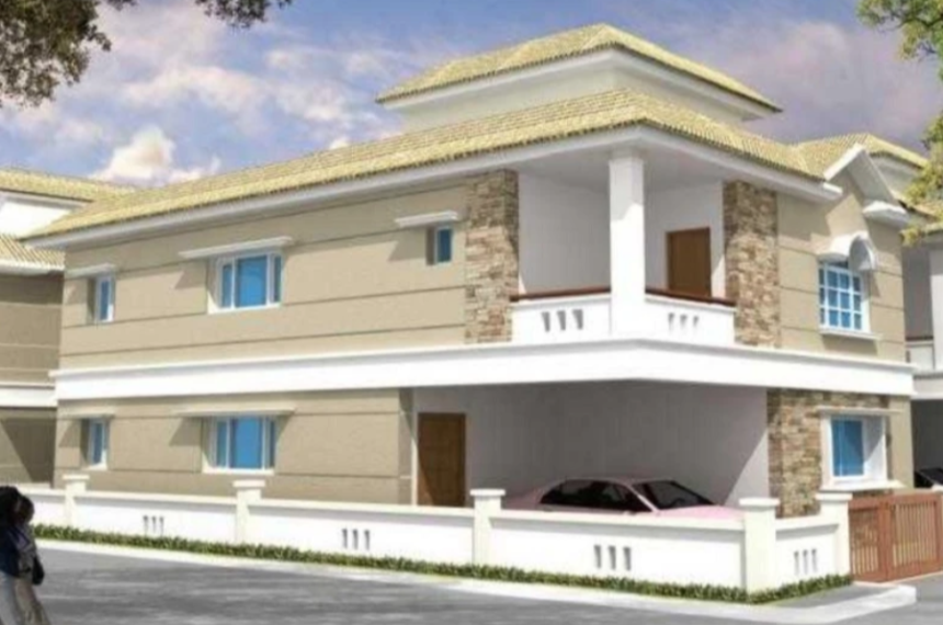 Modi Golden County – Luxurious 4 BHK Independent Houses & Villas in Hyderabad