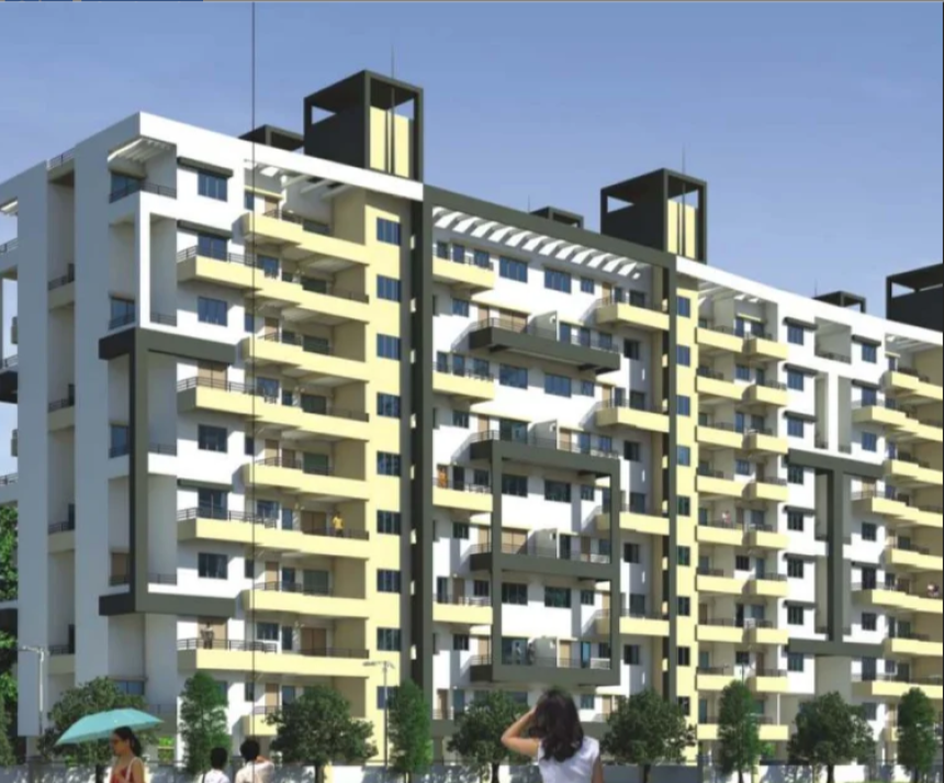 Elevate Your Lifestyle with Stylish 2 BHK Apartments in Pimpri Chinchwad, Pune – C Building Golden Fortune Nisarg Raghvendra