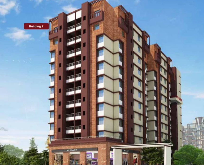 Find Your Ideal 2 and 3 BHK Apartment in Ambegaon Budruk, Pune with Windsor County Phase IV Wing I