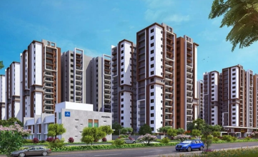 Aparna Kanopy Yellow Bells – Elegant 2 & 3 BHK Apartments in Hyderabad for Modern Living