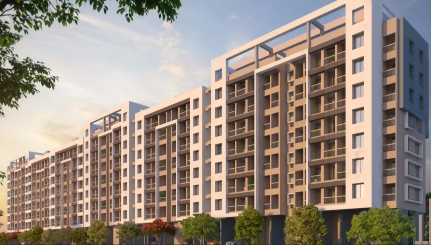 Experience the Best of Urban Comfort with 2 BHK Apartments in Pimpri Chinchwad, Pune – Jhamtani Ace Aurum III Tower 04