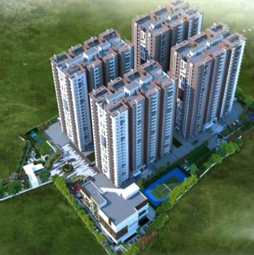 Aparna Cyberscape – Premium 2 & 3 BHK Apartments in Hyderabad for Modern Urban Living