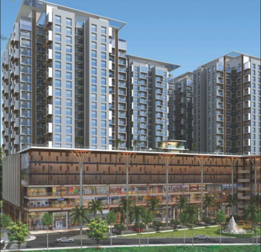 2 and 3 bhk Flats at Narhe