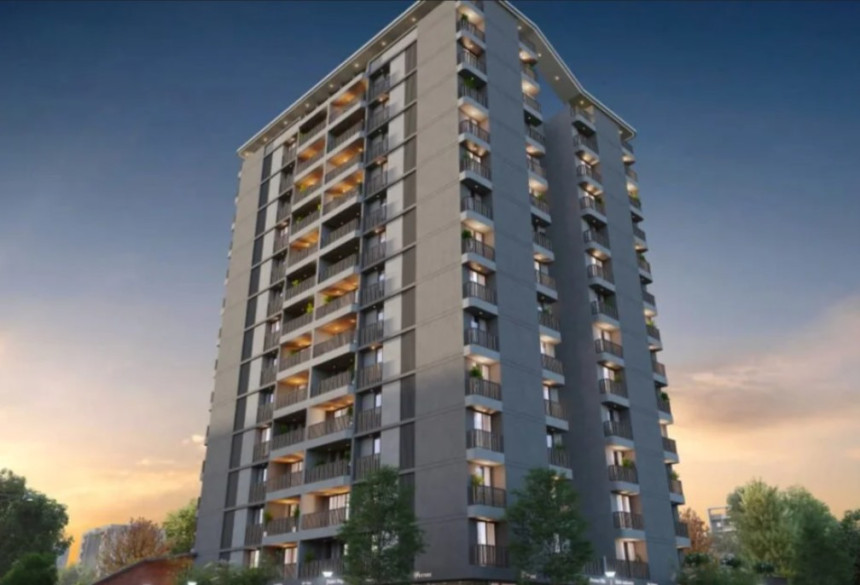 3 BHK Flats in Baroda