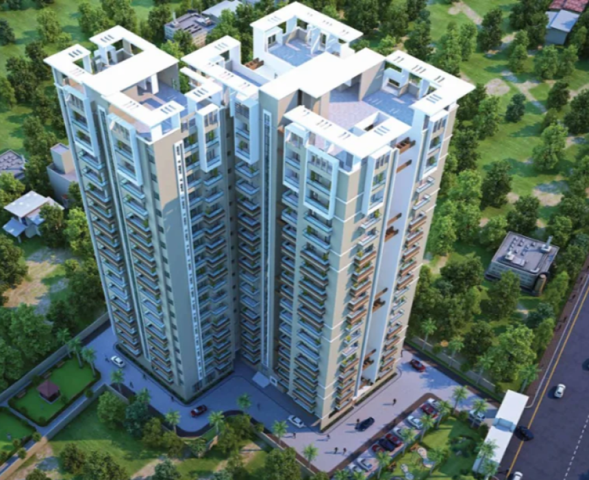 3 and 3.5 BHK Apartments Patia