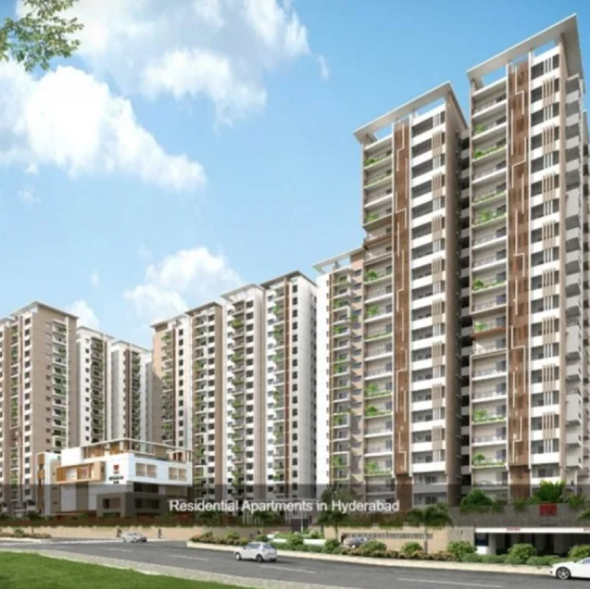 Rajapushpa Regalia – 3 BHK Luxury Apartments in Hyderabad: Redefining Elegant Living
