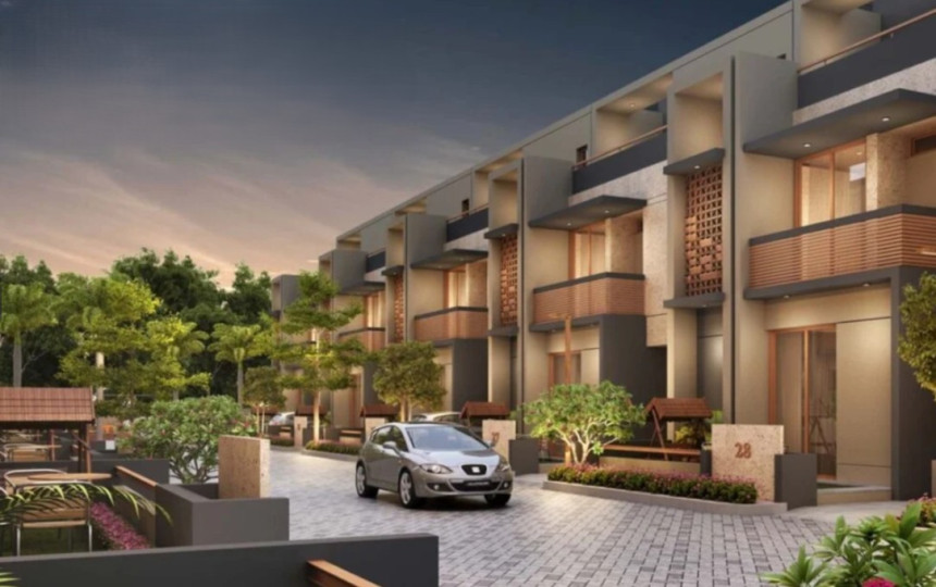 Shivalay Tirth – 4 BHK Luxurious Triplex Bungalows in Baroda