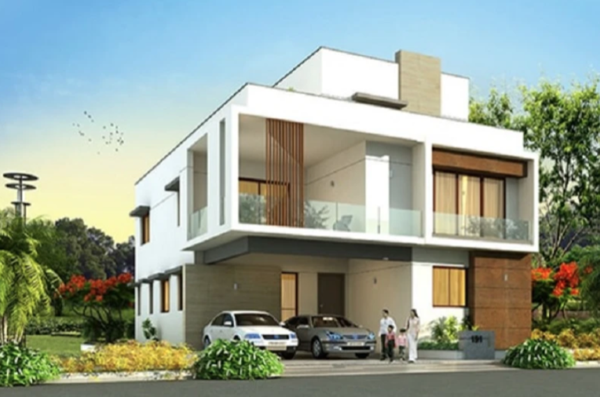 Rajapushpa Green Dale – Luxurious 4 BHK Villas in Hyderabad for a Sophisticated Lifestyle