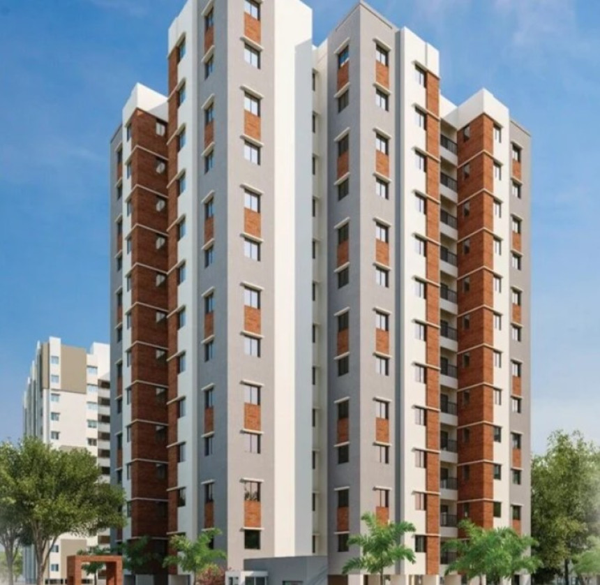 2 BHK Flats for Modern Living in Baroda