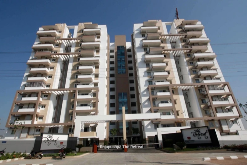 2 and 3 BHK Apartments in Hyderabad