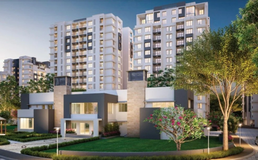 2, 3, and 4 BHK premium Apartments