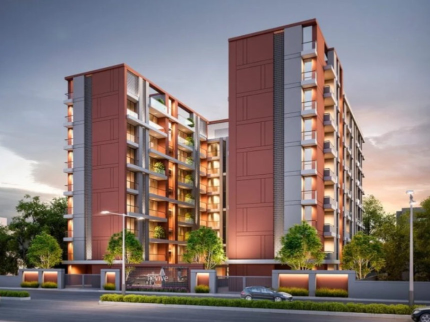 Discover Rishikesh Revive: Luxury 3 & 4 BHK Flats in the Heart of Baroda