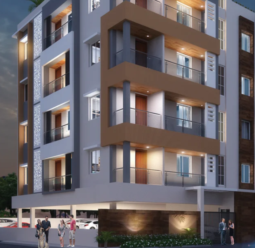 3 BHK Apartment Pokhariput