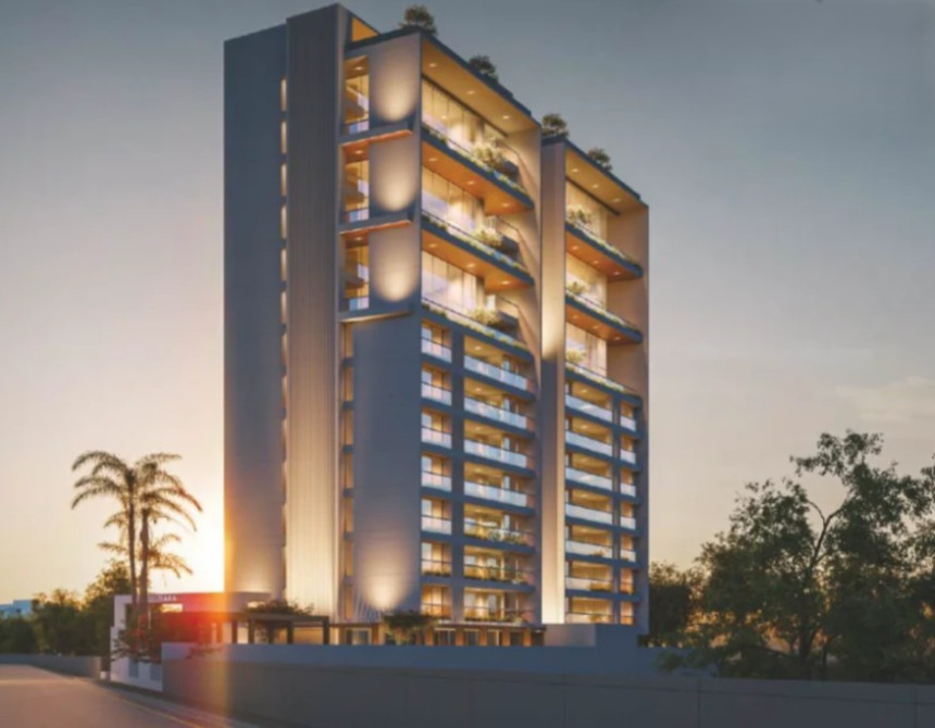 4 BHK Apartments And 5 BHK Duplex Penthouses in Baroda