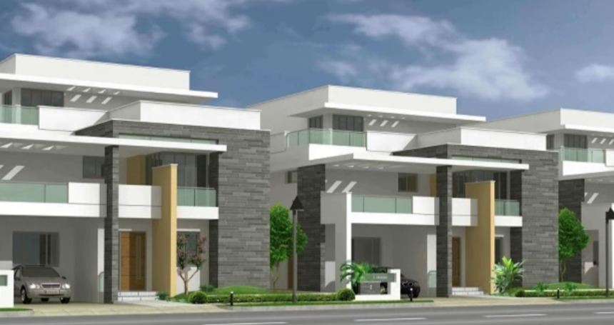 Rajapushpa Open Skies – 4 & 5 BHK Ultra-Luxury Villas in Hyderabad