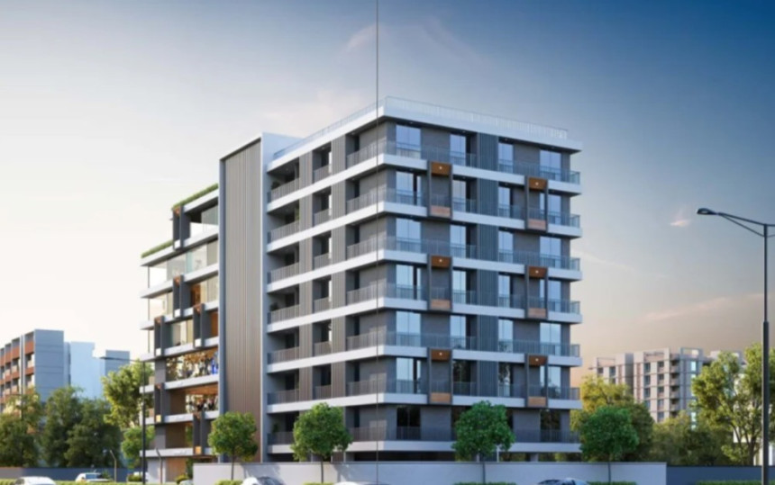 Aura Memories: 3 BHK Premium Flats, Showrooms, and Offices in Baroda