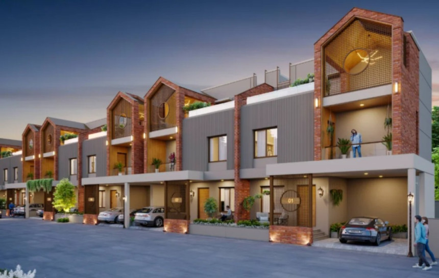 Saket: 5 BHK Grandeur Villas in Baroda