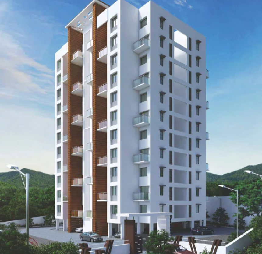 Modern 2 BHK Apartments for Comfortable Living at Ambegaon Budruk – 43 Horizon Avenue, Pune