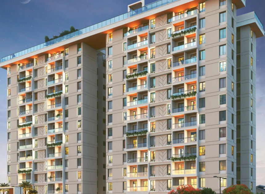 2 and 3 BHK Flats at Wagholi