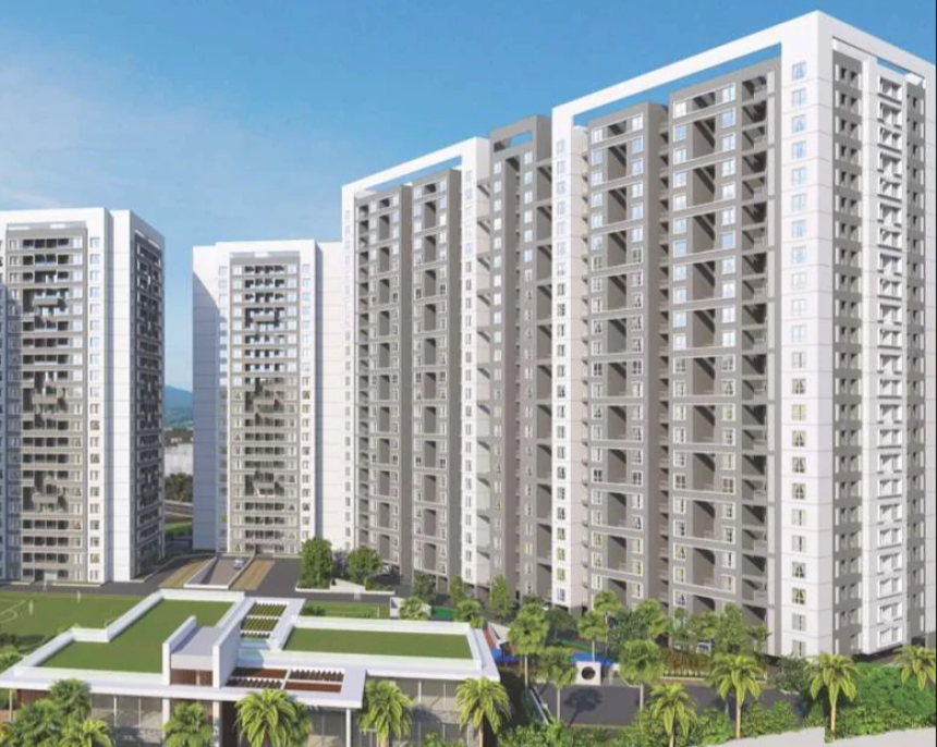 Discover Modern Comfort & Style in 2 and 3 BHK Apartments at Sky High Towers, Pimpri Chinchwad, Pune