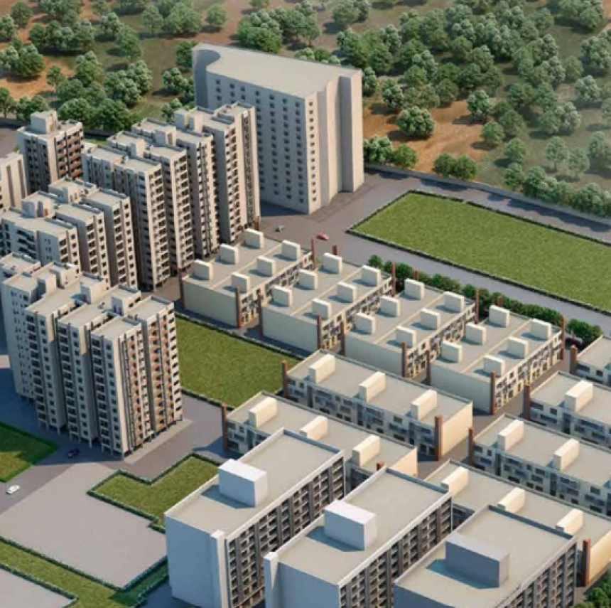 JRG Grand Awaas, Phulnakhara – Elegant 1 to 5 BHK Apartments for Modern Living