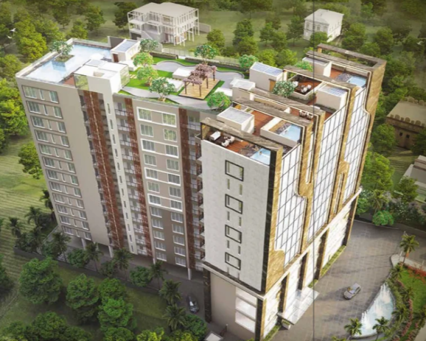 Experience Stylish Living at The I Club – 2 & 3 BHK Flats in Bhubaneswar