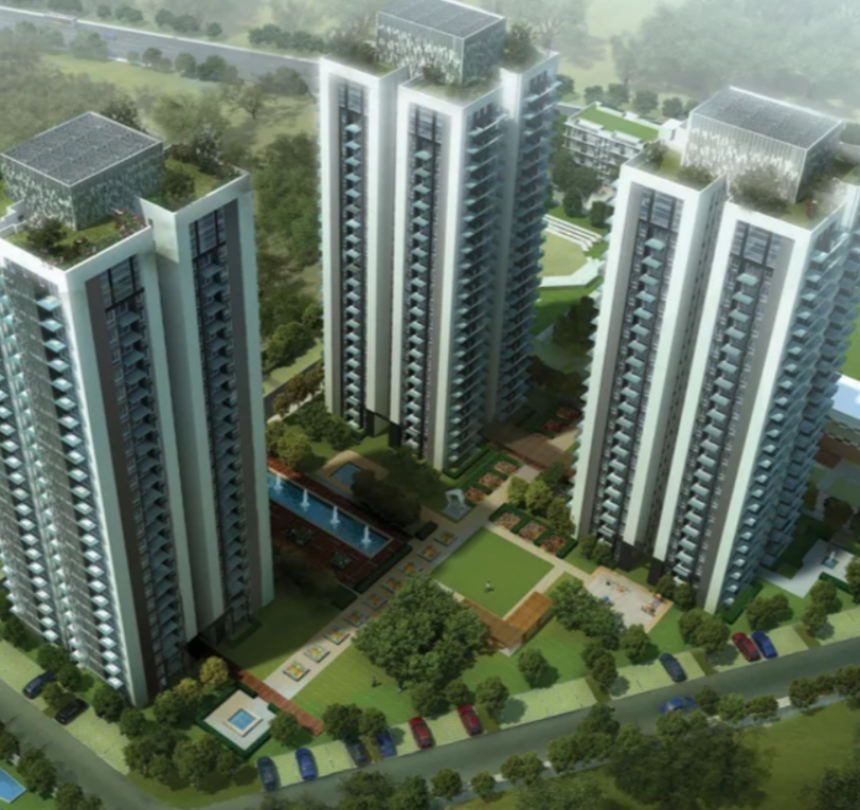 3 and 4 BHK Apartments at Sector 62