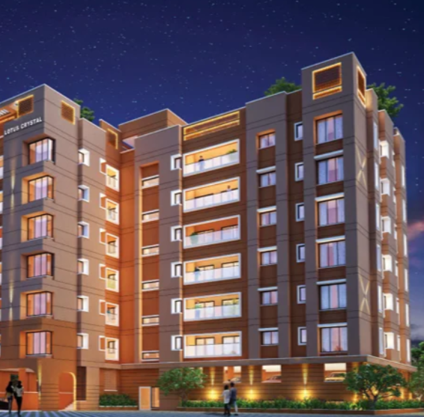 2 and 3 BHK Apartments Near Kelucharan Park