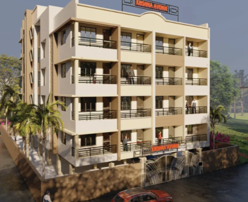 3 BHK Apartment Jatni
