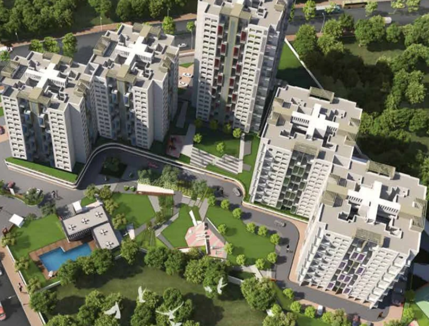 Embrace Smart, Comfortable Living at Kohinoor Tinsel Town Phase II – Spacious 2 BHK Apartment in Hinjewadi Phase 2, Pune