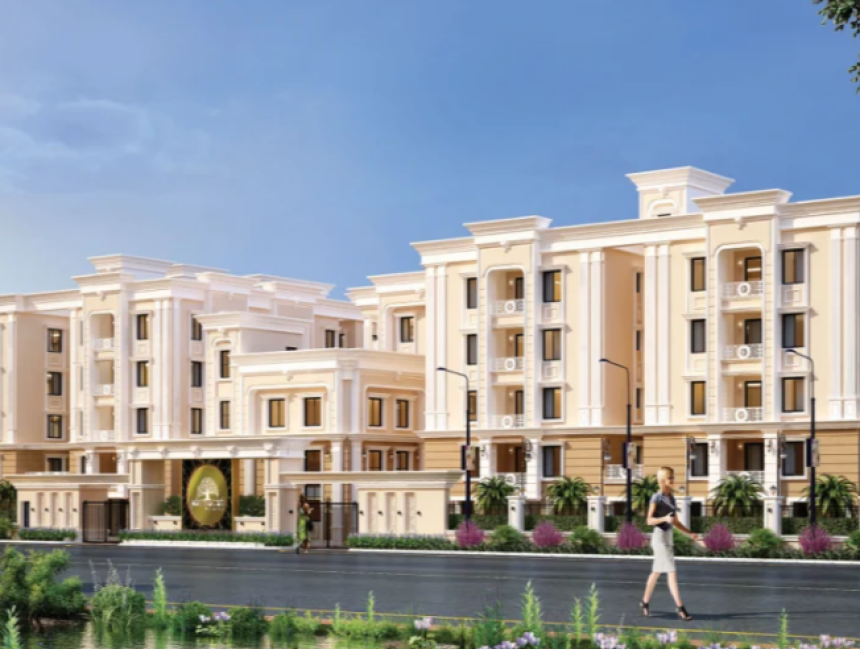 1, 2 and 3 BHK Apartments Mouza-Kalarahanga