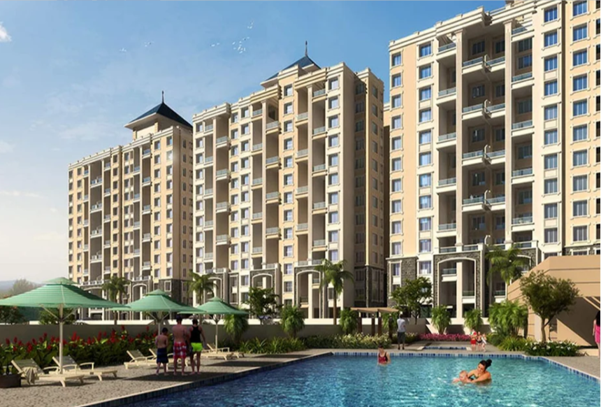 2, 3 and 4 BHK Flats at Sus Road-Pashan