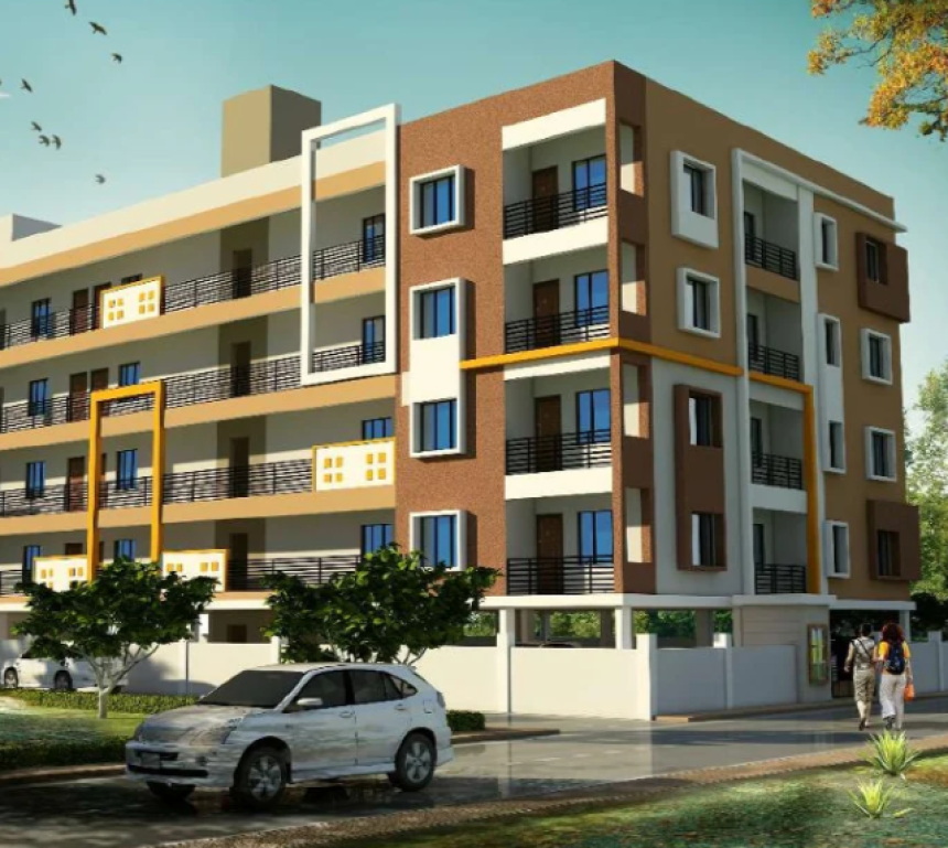 💎 Tulasi Vrindavan – Stylish 2 & 3 BHK Apartments with Excellent Connectivity